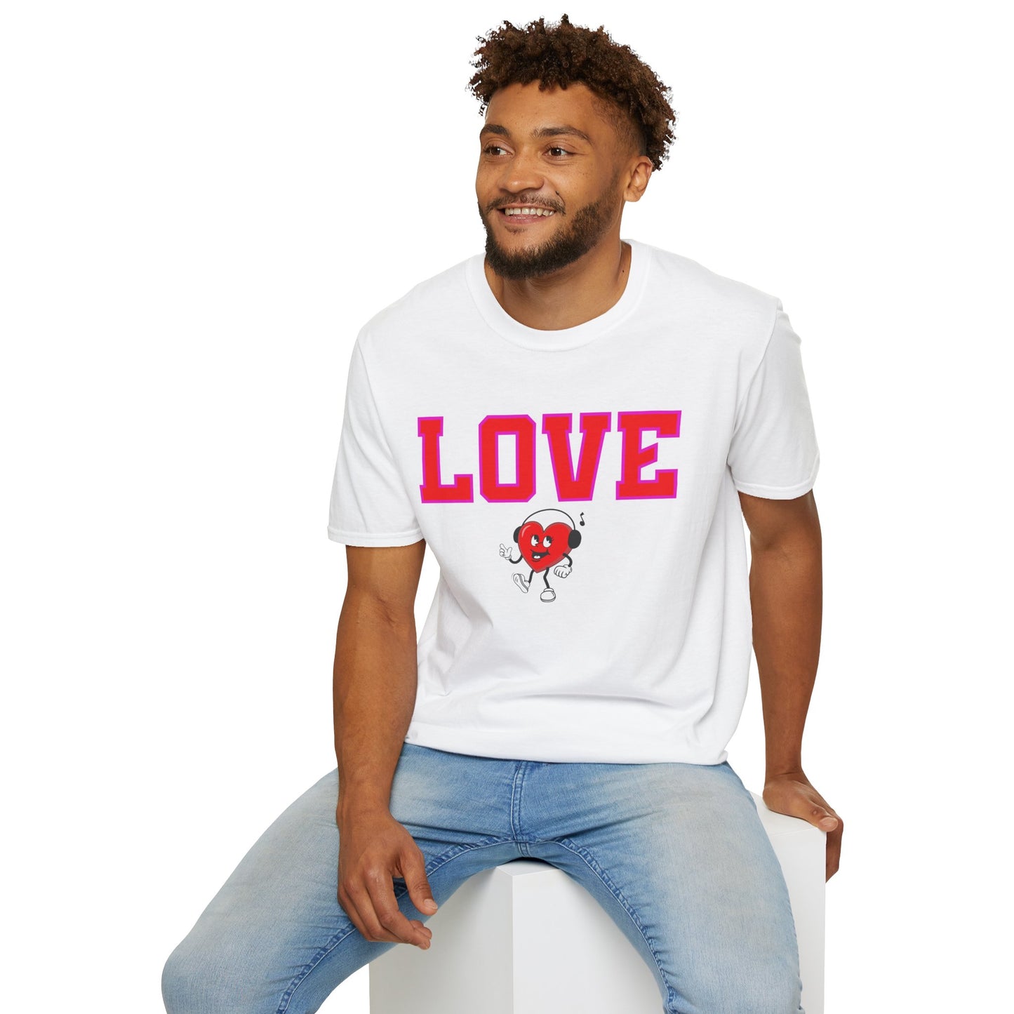 LOVE of Music Graphic T‑Shirt