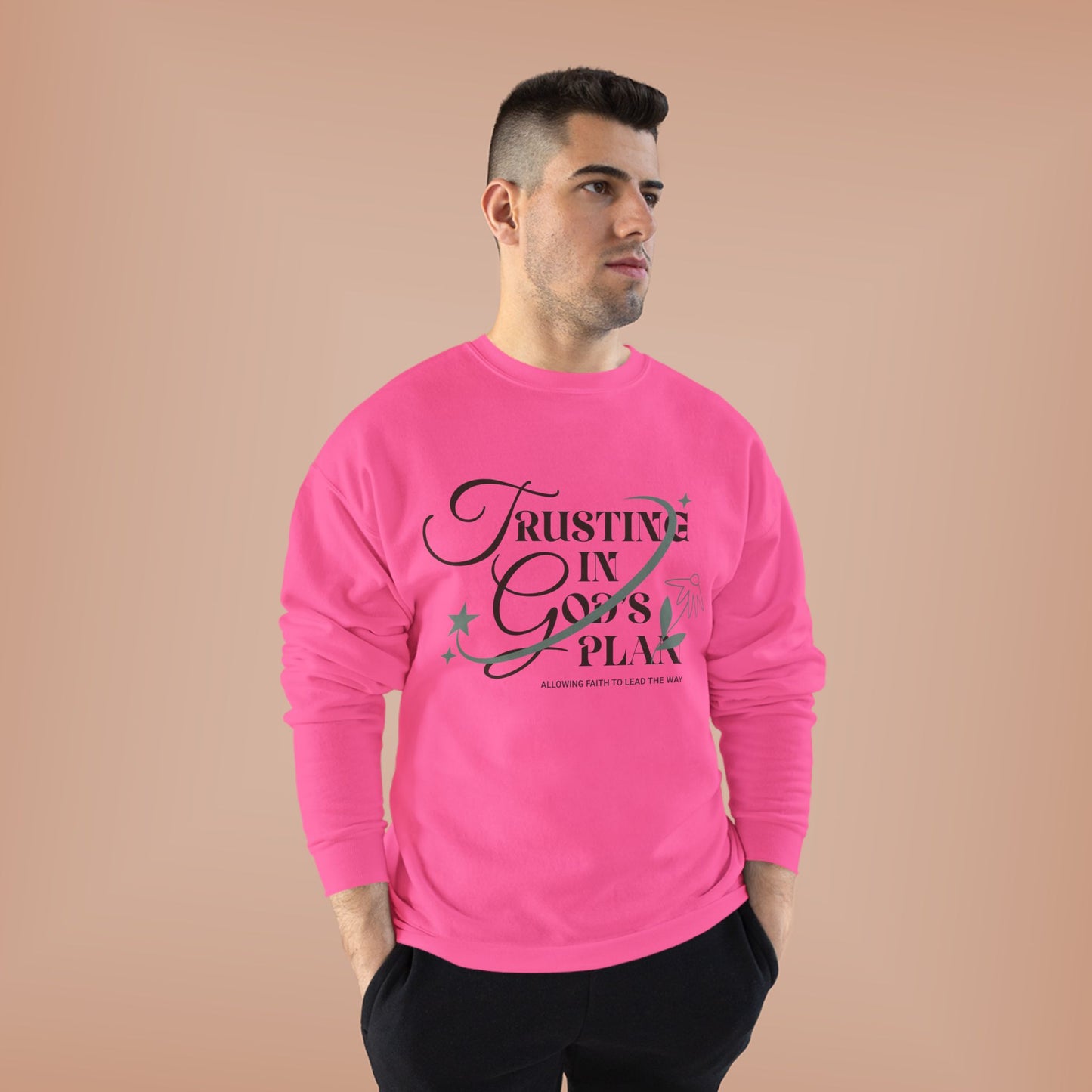Trusting in God's Plan Crewneck Sweatshirt