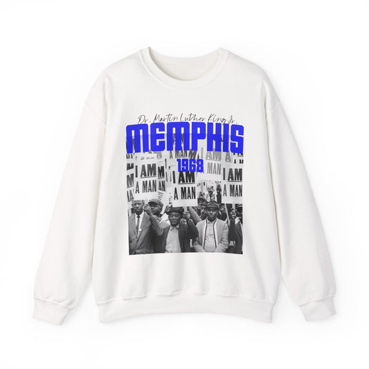Memphis 1968 'I Am A Man' Sweatshirt