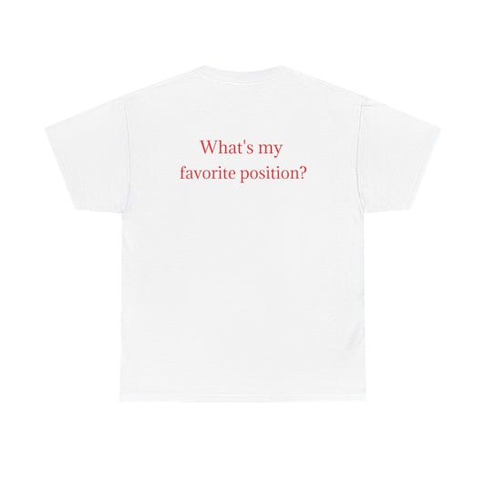 CEO Red Lettered Short Sleeve Tee