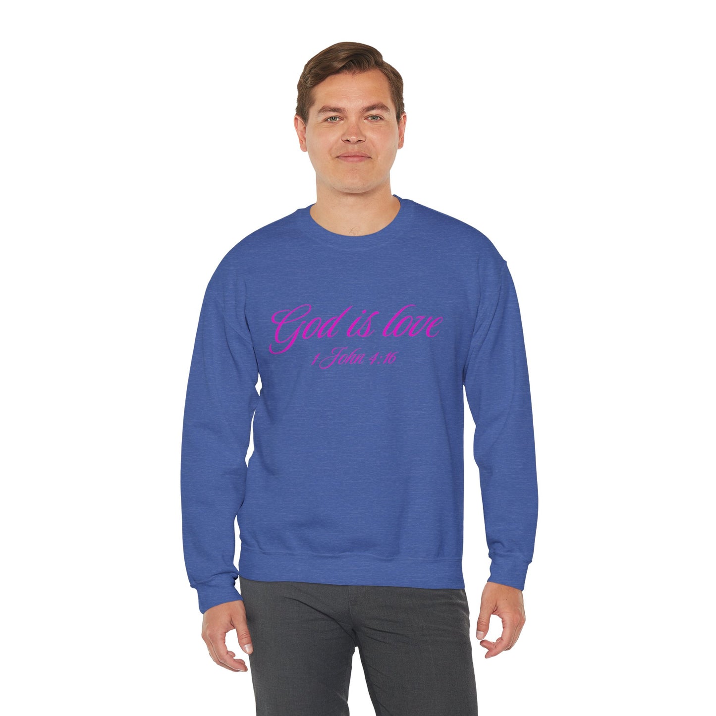 God Is Love Crewneck Sweatshirt