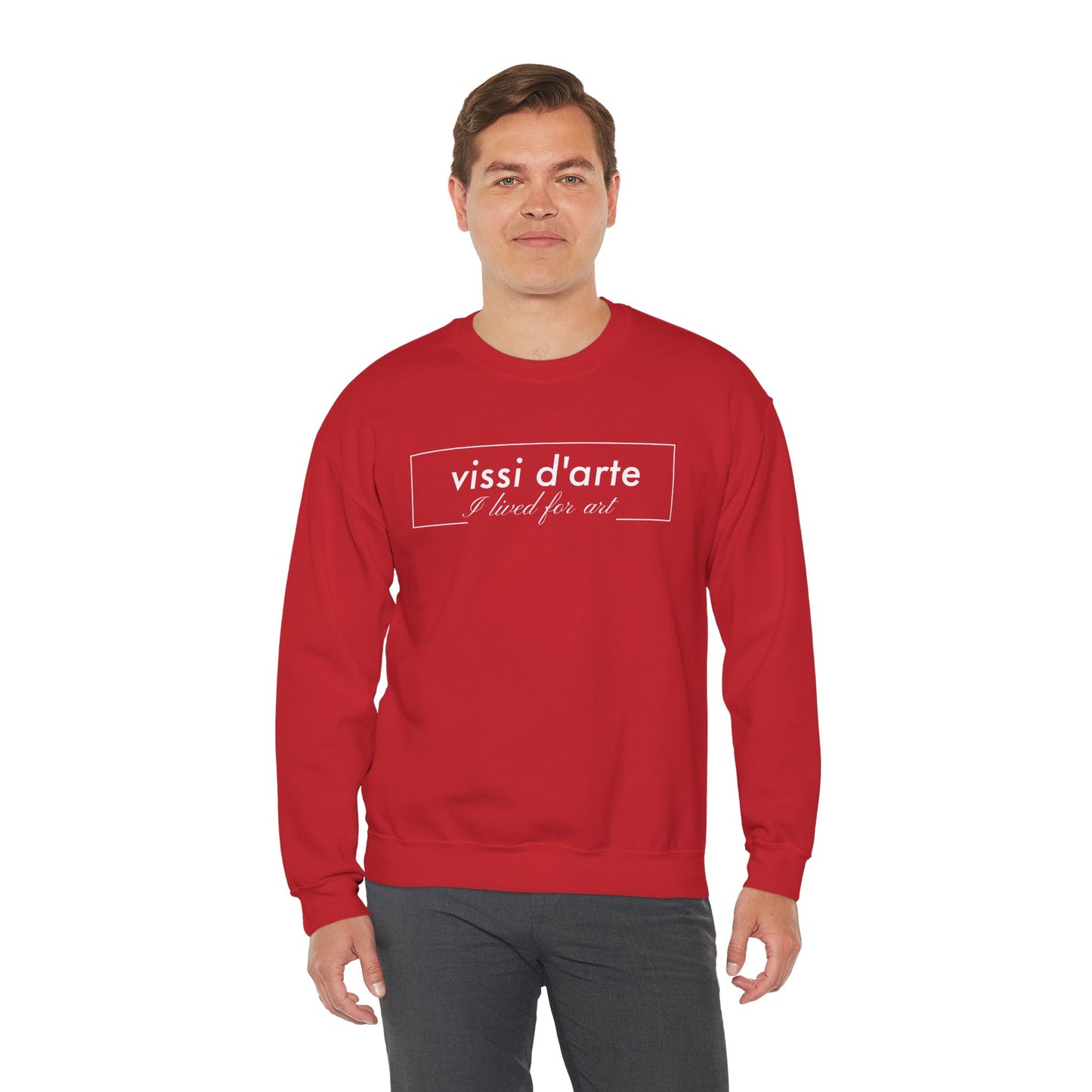 Vissi d'arte Crewneck Sweatshirt