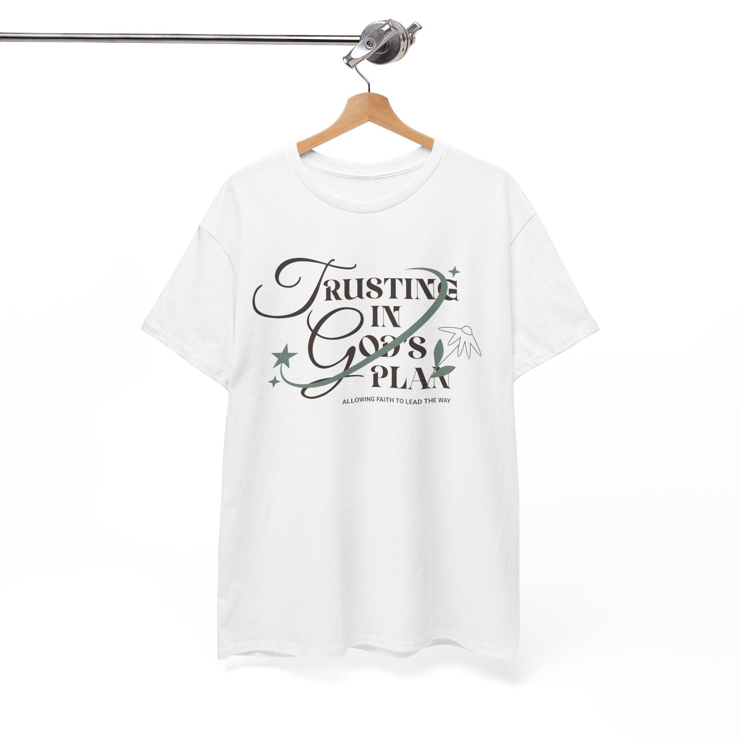 Trusting in God's Plan Graphic Tee