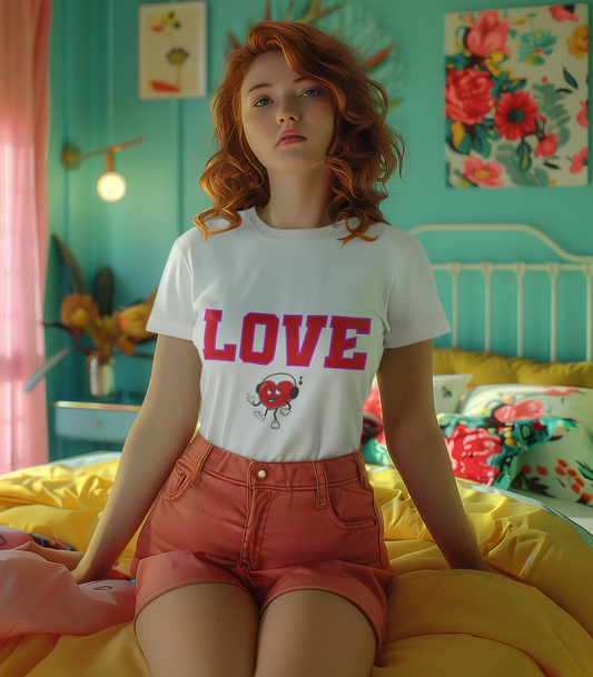 LOVE of Music Graphic T‑Shirt
