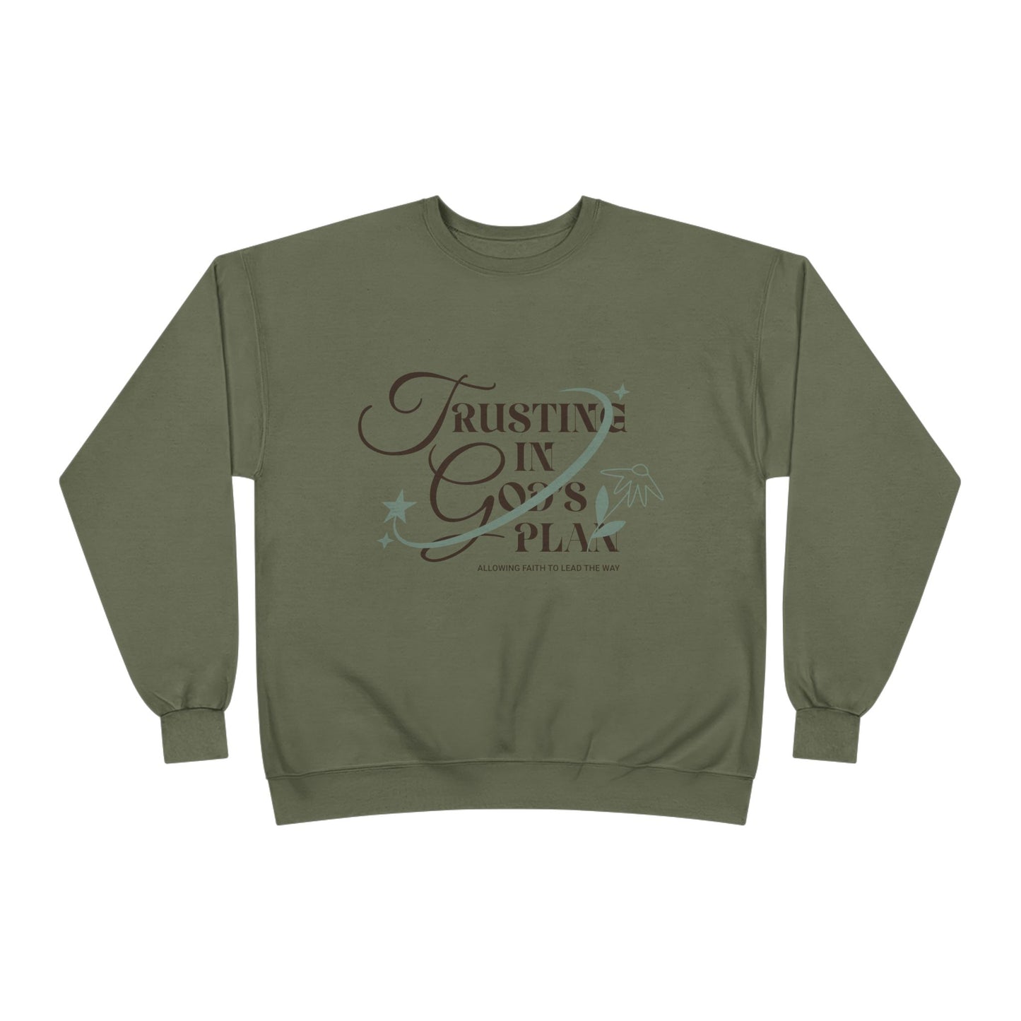 Trusting in God's Plan Crewneck Sweatshirt