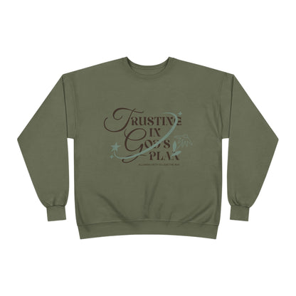 Trusting in God's Plan Crewneck Sweatshirt