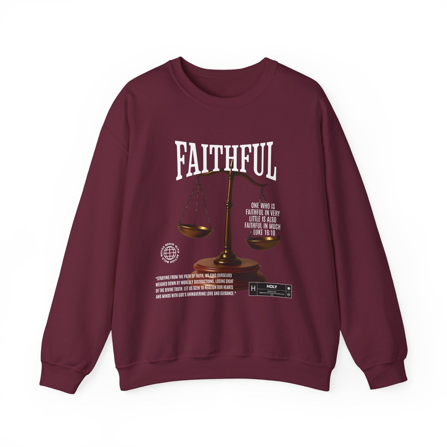 Faithful Sweatshirt