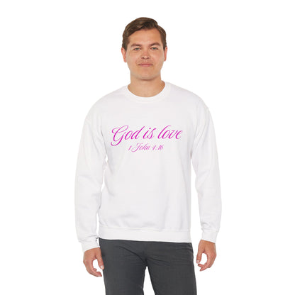 God Is Love Crewneck Sweatshirt