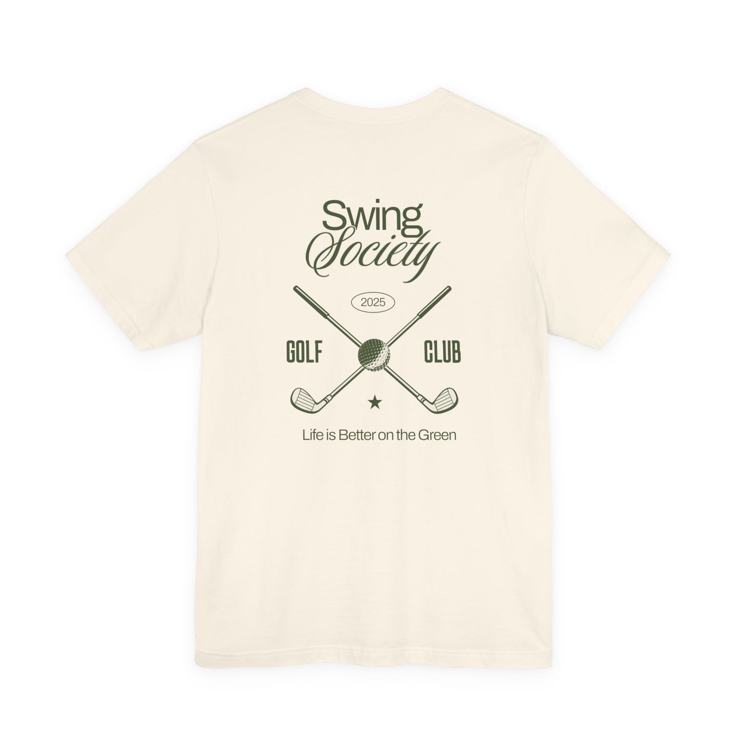 Swing Society Golf T‑Shirt