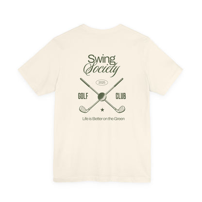 Swing Society Golf T‑Shirt