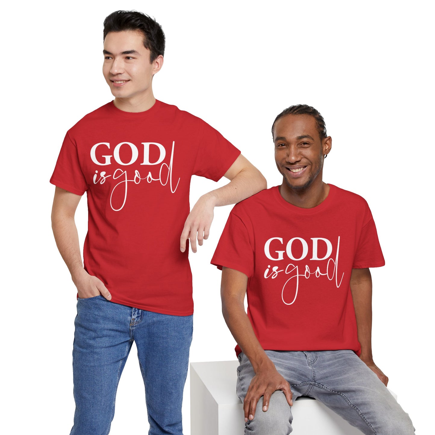 God Is Good Adult Faith T-Shirt