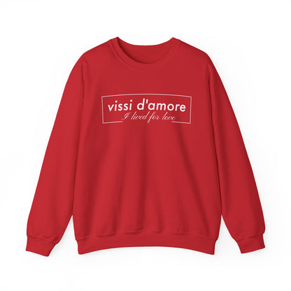 Vissi d'amore Crewneck Sweatshirt