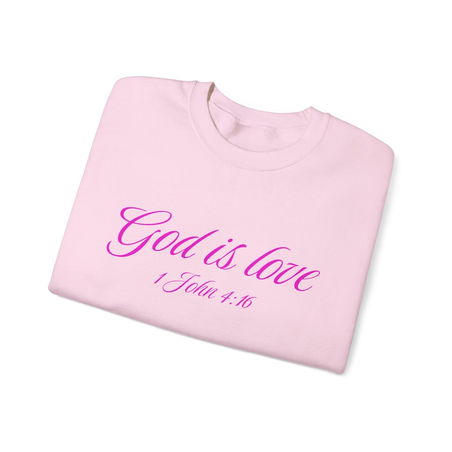 God Is Love Crewneck Sweatshirt