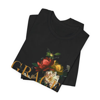 Grace - Vintage Roses Graphic Tee
