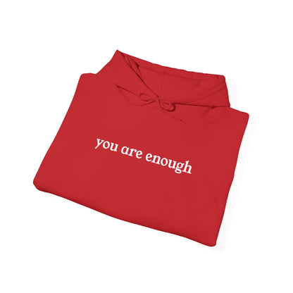You Are Enough Adult Hoodie