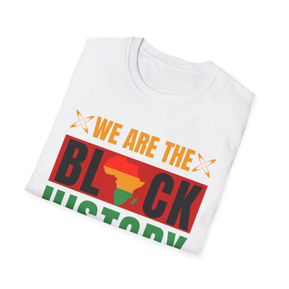 Soft Cotton Black History T-Shirt