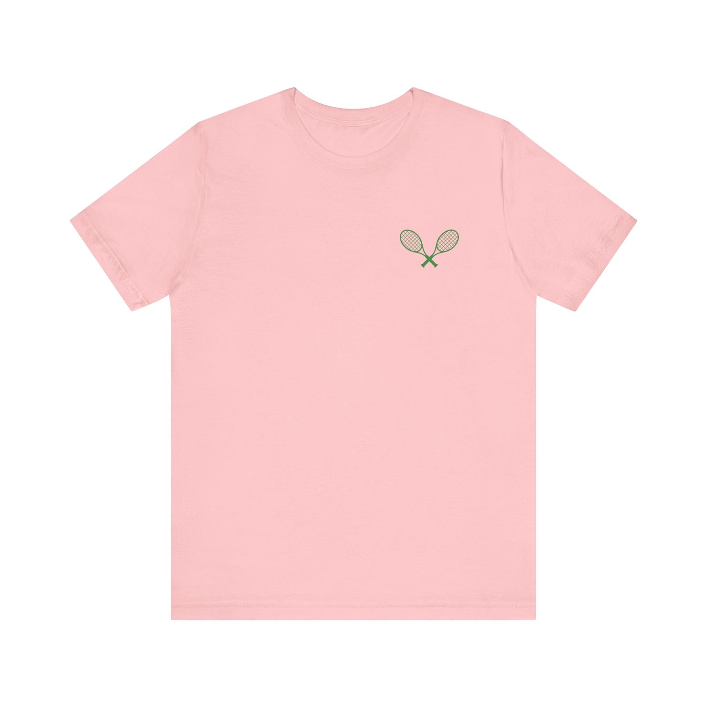 Just Play Tennis Graphic Tee