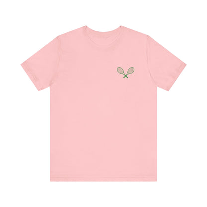 Just Play Tennis Graphic Tee