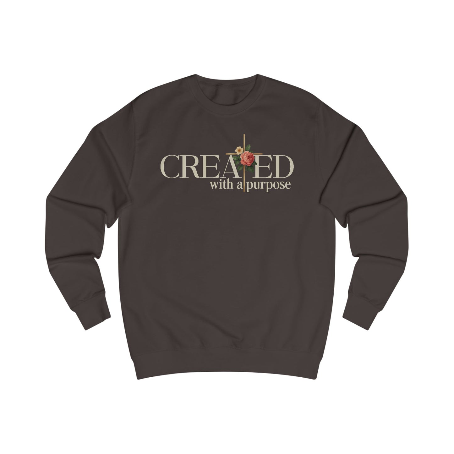 Created With Purpose Crewneck