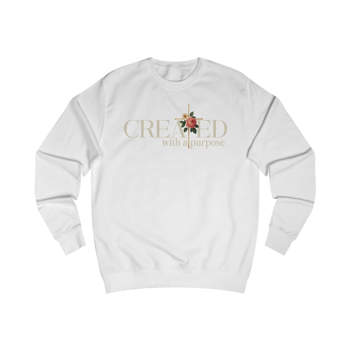Created With Purpose Crewneck