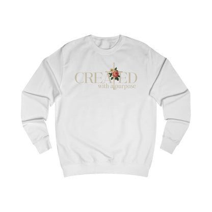 Created With Purpose Crewneck