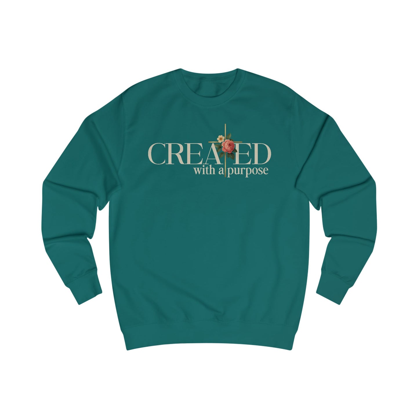 Created With Purpose Crewneck