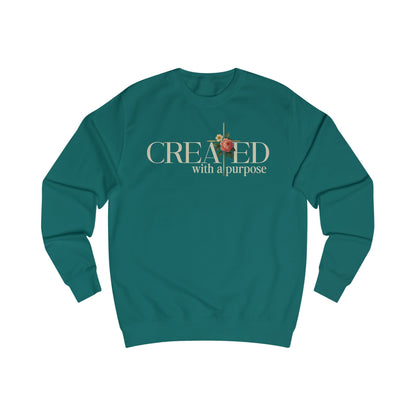Created With Purpose Crewneck