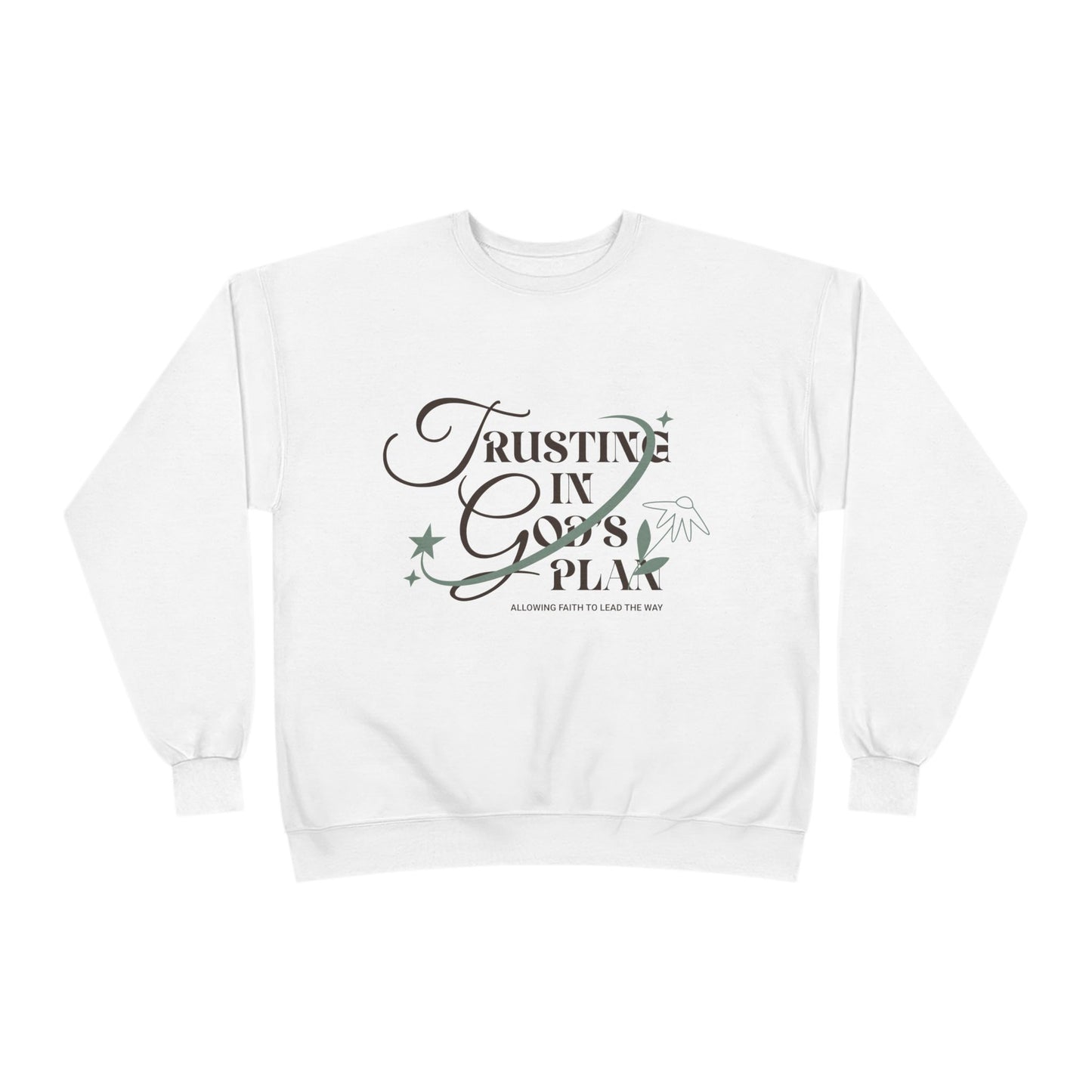 Trusting in God's Plan Crewneck Sweatshirt