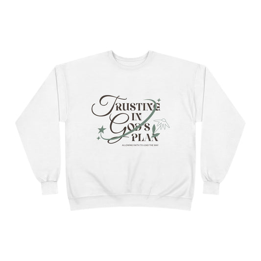Trusting in God's Plan Crewneck Sweatshirt
