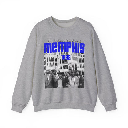 Memphis 1968 'I Am A Man' Sweatshirt