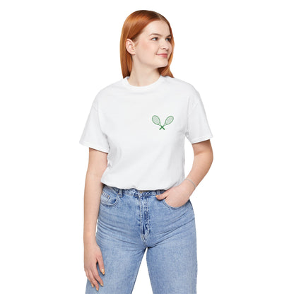 Just Play Tennis Graphic Tee