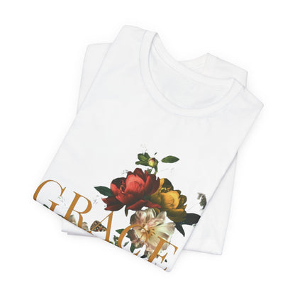 Grace - Vintage Roses Graphic Tee