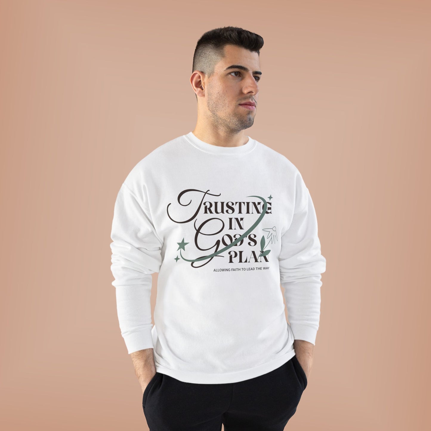 Trusting in God's Plan Crewneck Sweatshirt