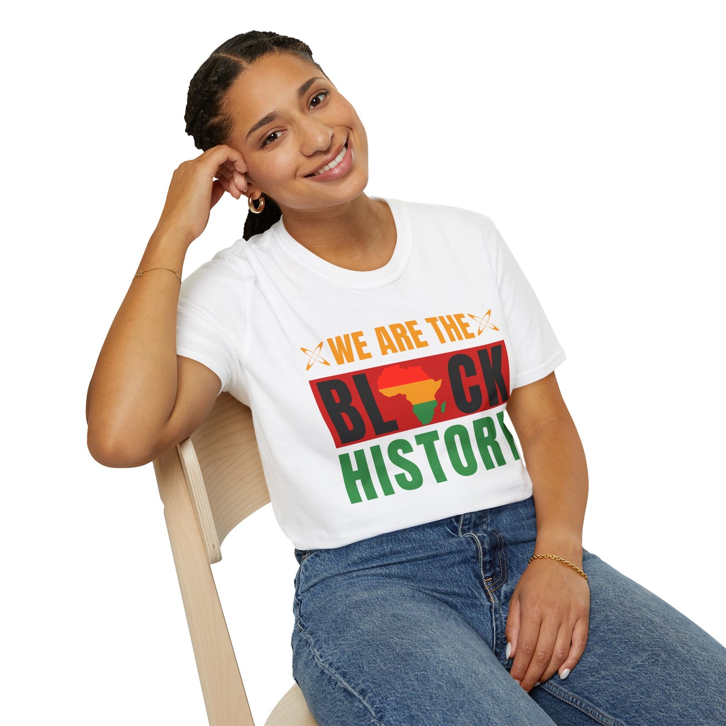 Soft Cotton Black History T-Shirt