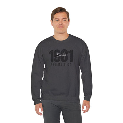 81 Vintage Crewneck Sweatshirt