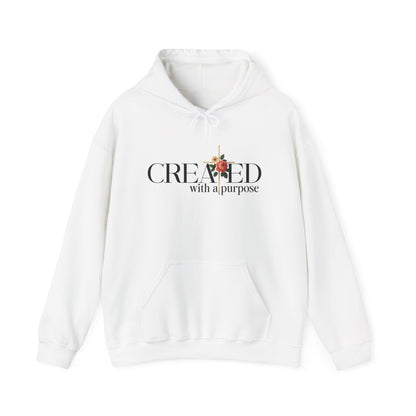 Created With A Purpose Hoodie