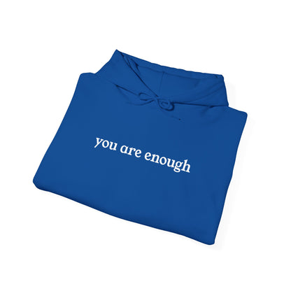 You Are Enough Adult Hoodie