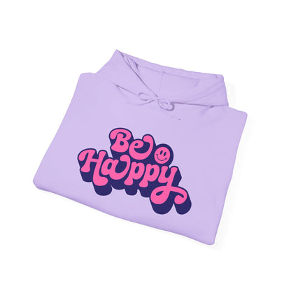 Be Happy Pullover Hoodie