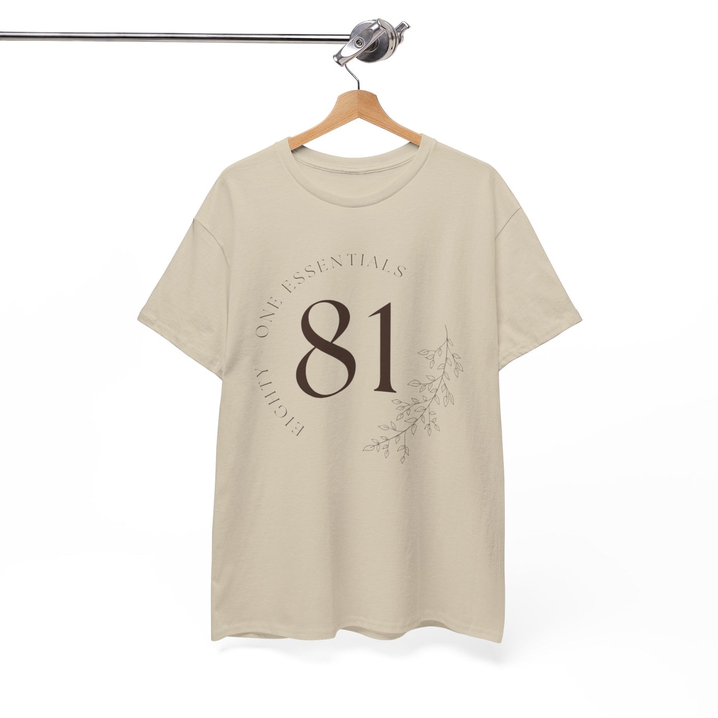 81 Branded Merch T‑Shirt - Brown Edition