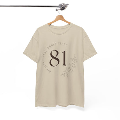 81 Branded Merch T‑Shirt - Brown Edition