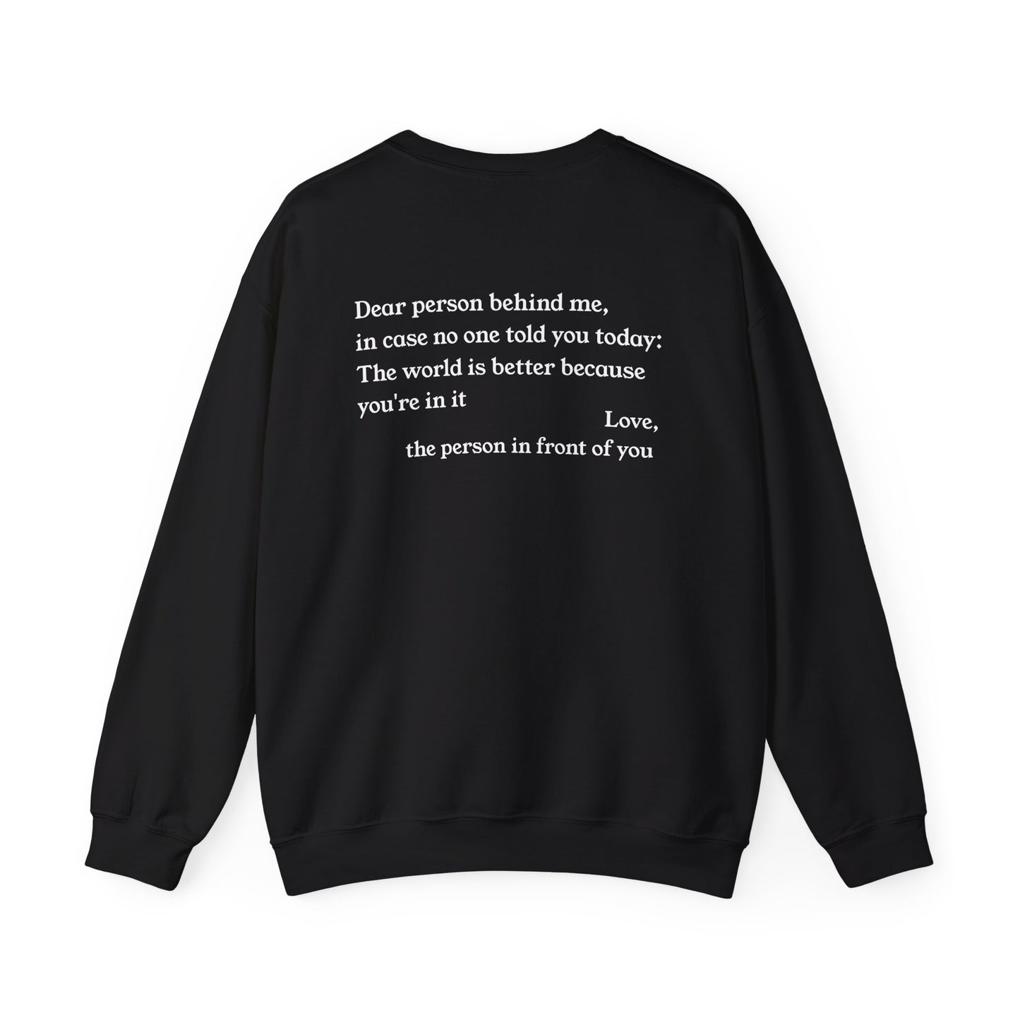 You Are Enough Adult Crewneck Sweatshirt