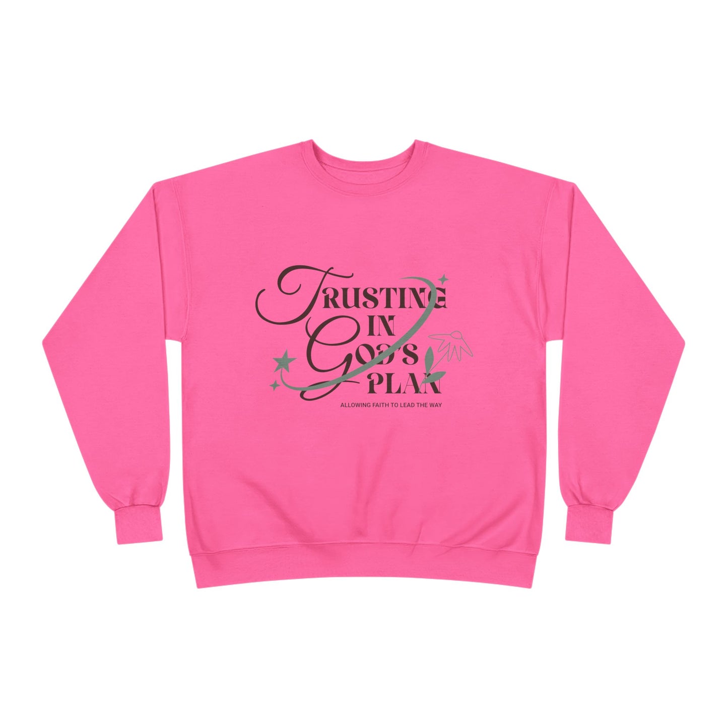 Trusting in God's Plan Crewneck Sweatshirt