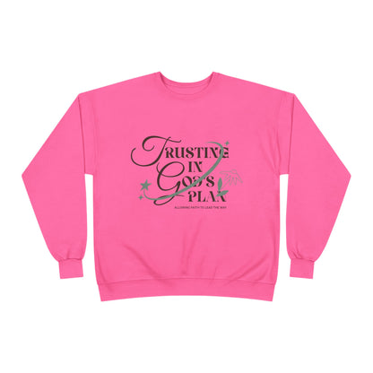 Trusting in God's Plan Crewneck Sweatshirt