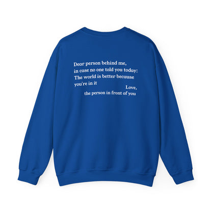 You Are Enough Adult Crewneck Sweatshirt