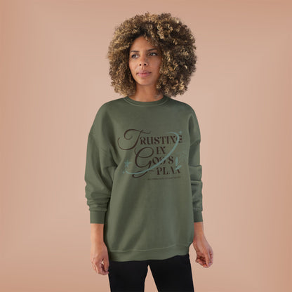 Trusting in God's Plan Crewneck Sweatshirt
