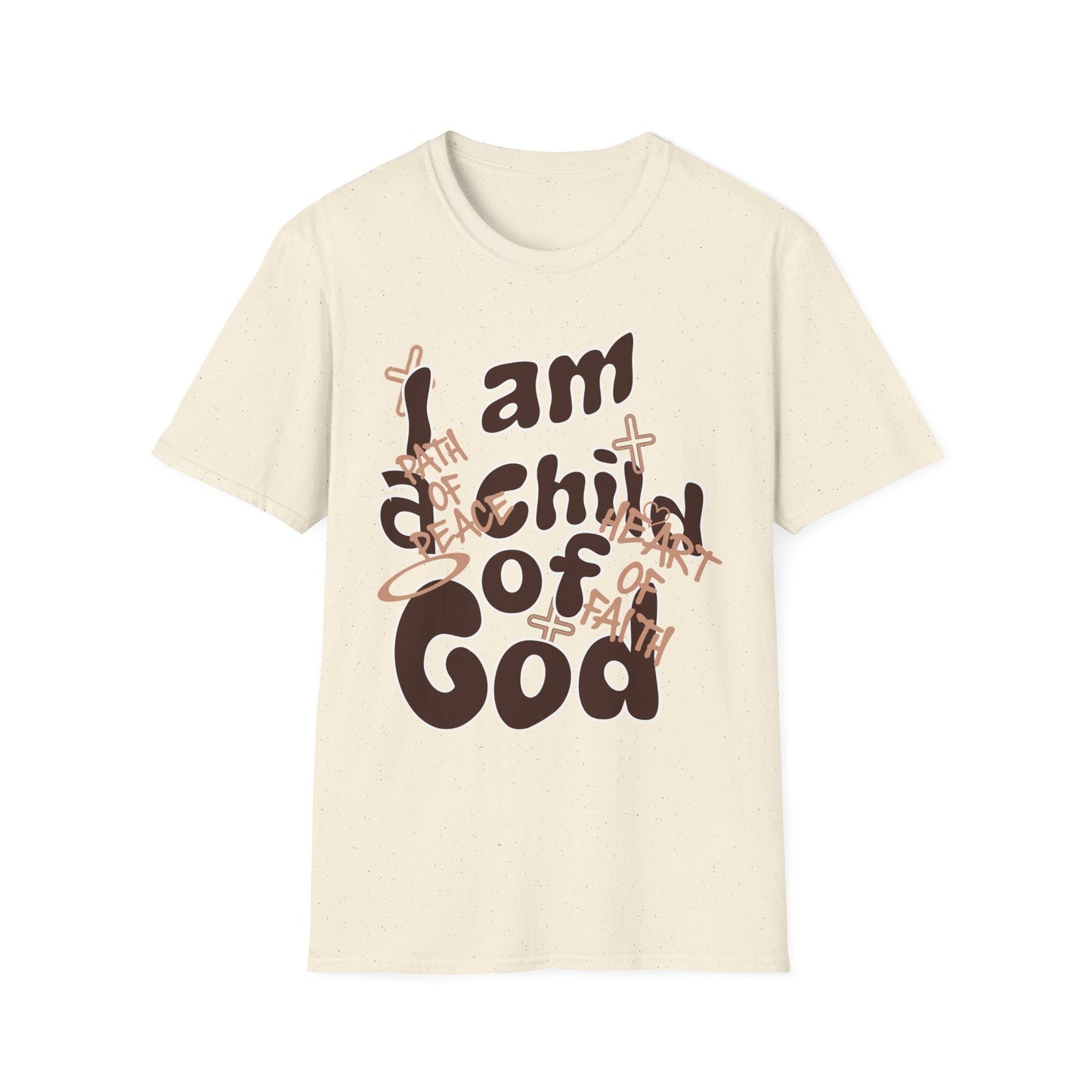 Child of God Tee -Brown Script