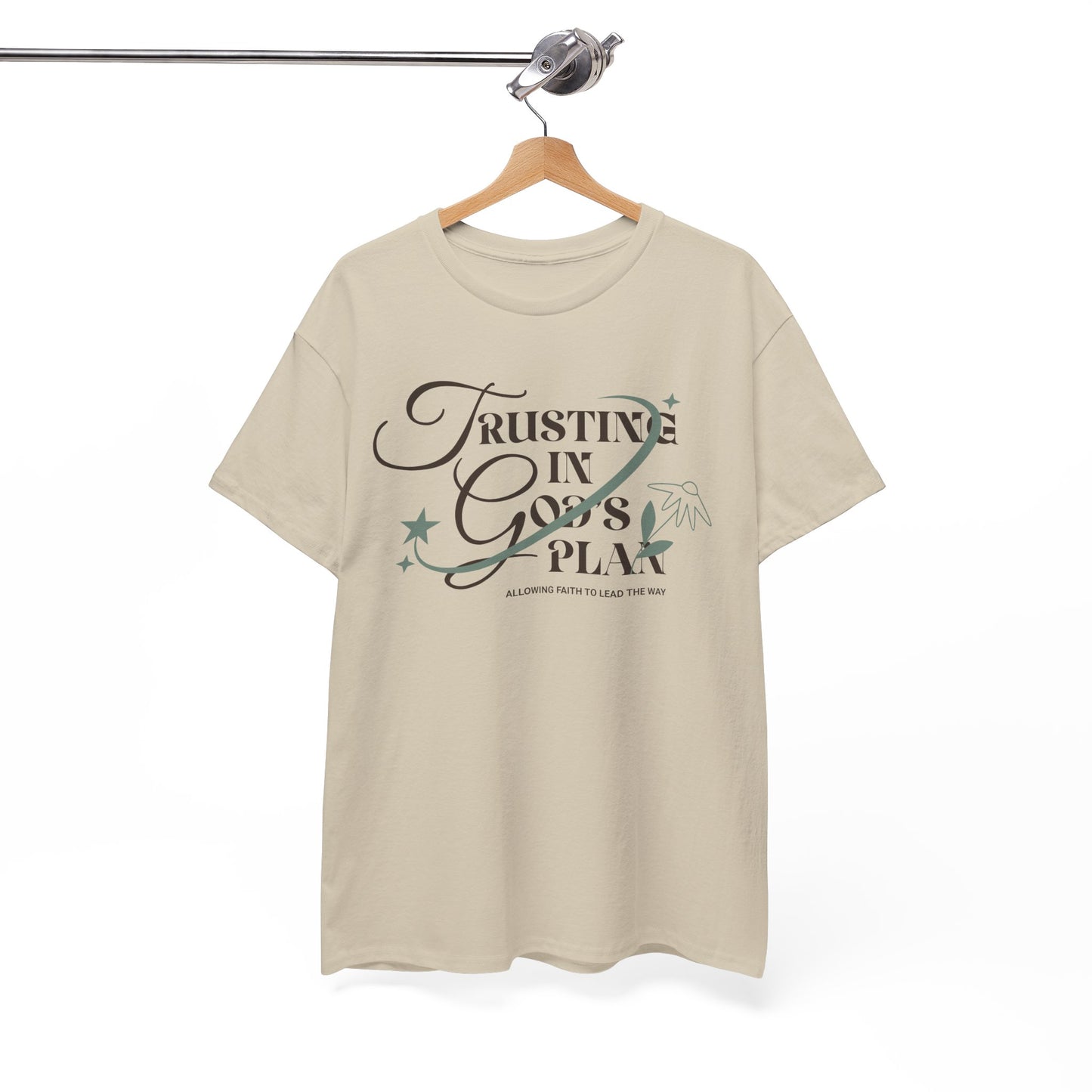 Trusting in God's Plan Graphic Tee