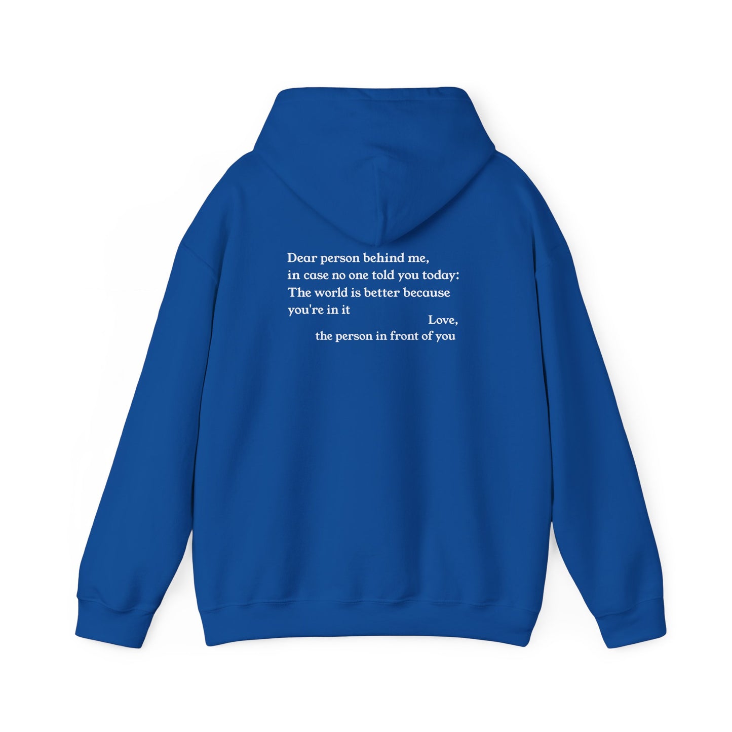 You Are Enough Adult Hoodie