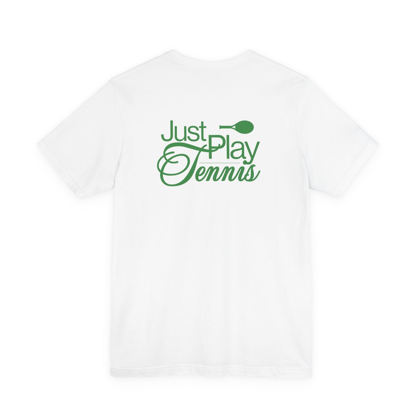 Just Play Tennis Graphic Tee