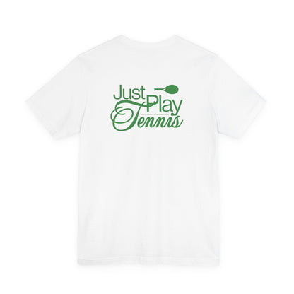 Just Play Tennis Graphic Tee